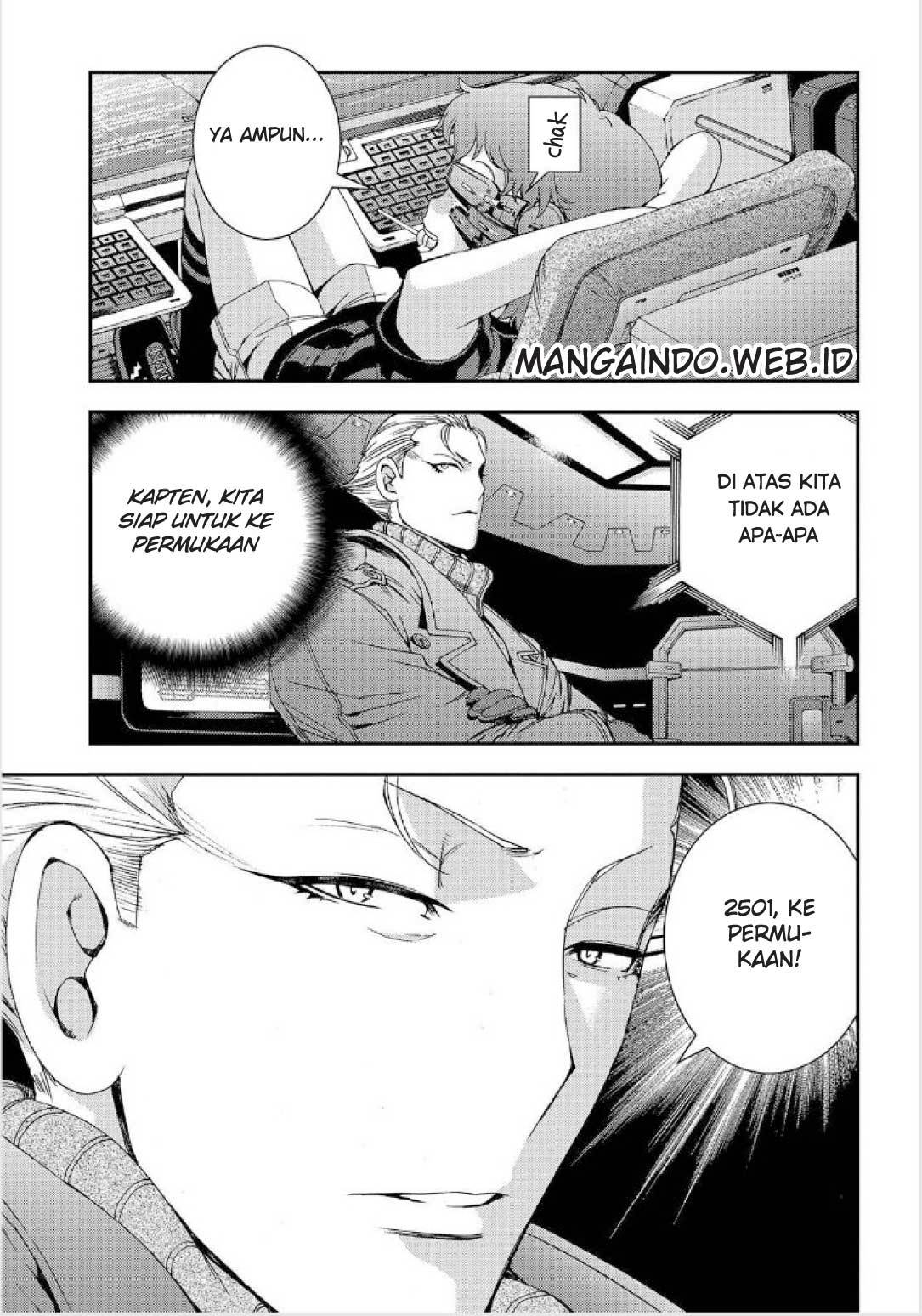 Aoki Hagane no Arpeggio Chapter 64 - halaman 30