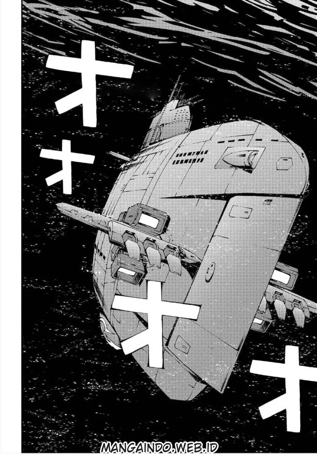 Aoki Hagane no Arpeggio Chapter 64 - halaman 31