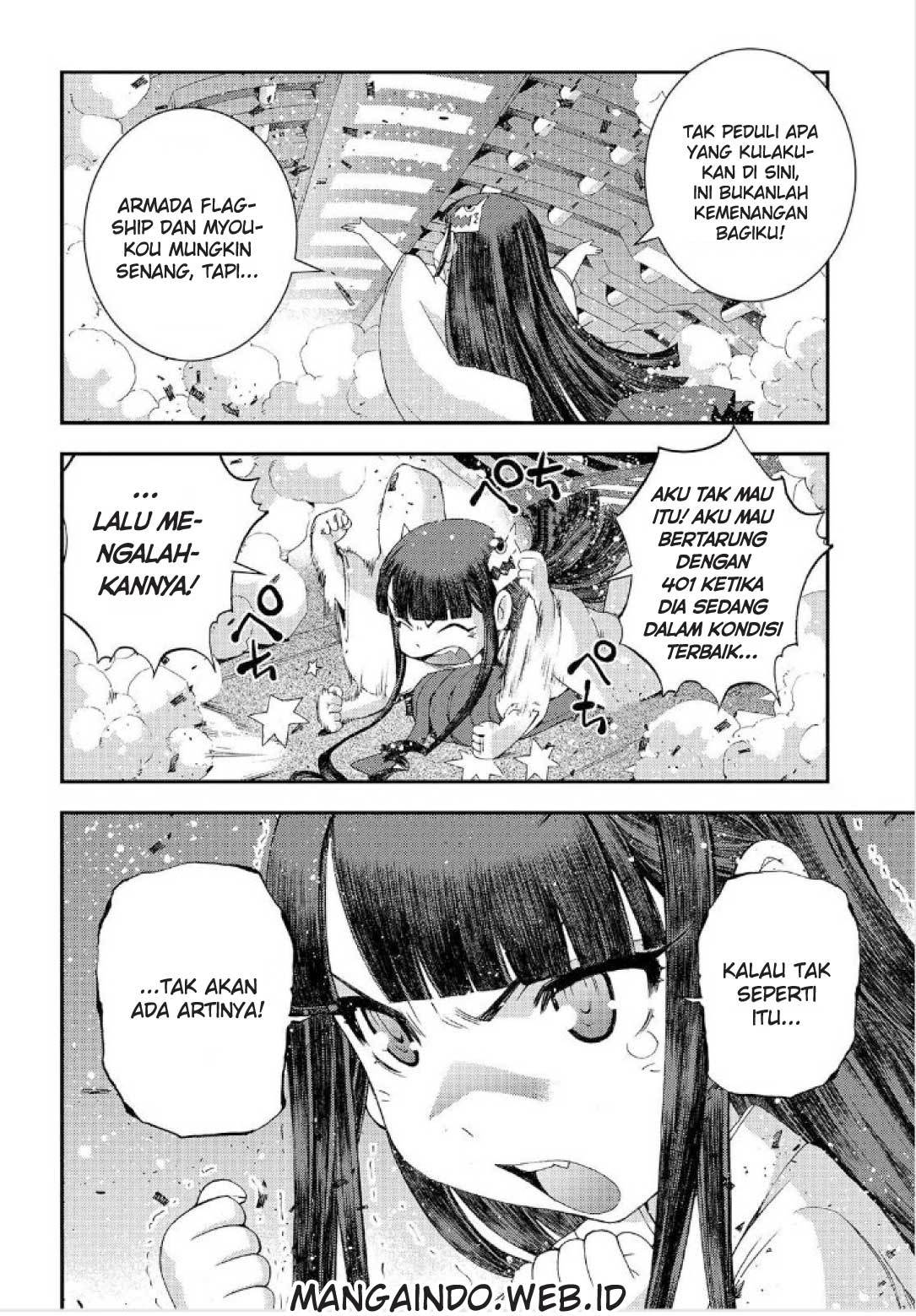 Aoki Hagane no Arpeggio Chapter 64 - halaman 9