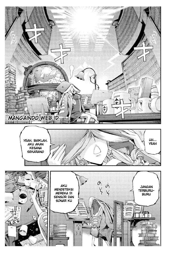 Aoki Hagane no Arpeggio Chapter 65 - halaman 1