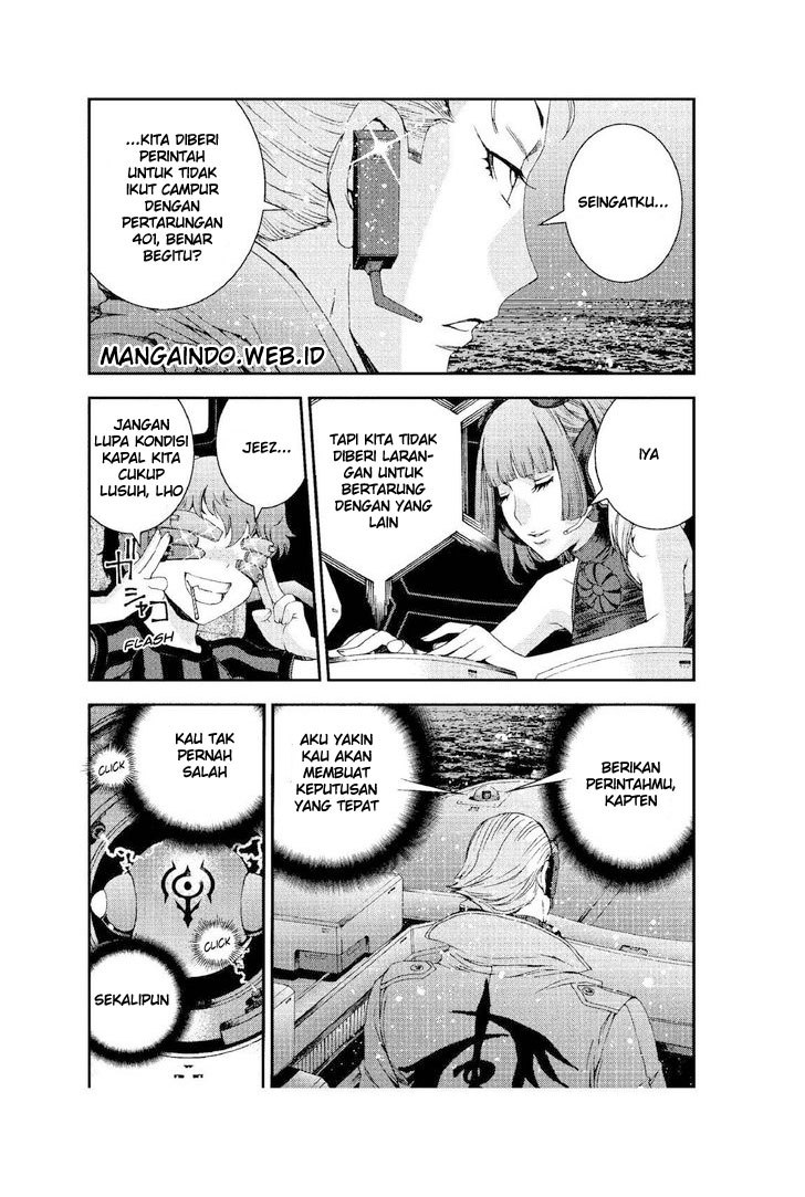 Aoki Hagane no Arpeggio Chapter 65 - halaman 12