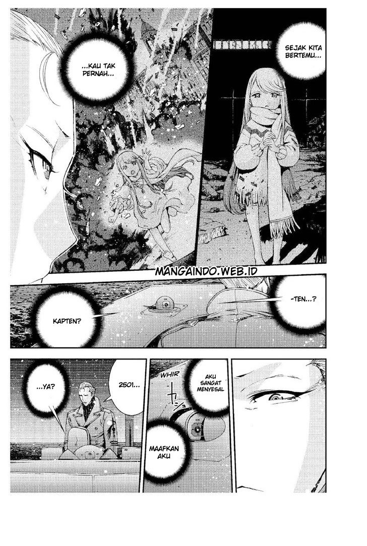 Aoki Hagane no Arpeggio Chapter 65 - halaman 13