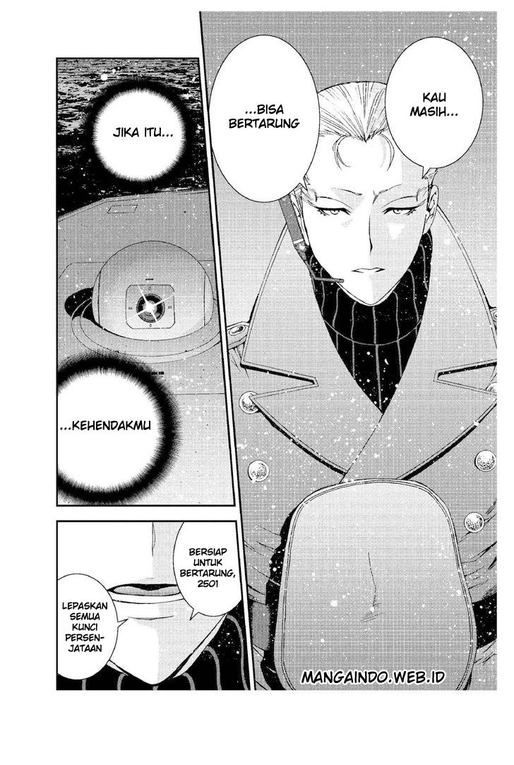 Aoki Hagane no Arpeggio Chapter 65 - halaman 14