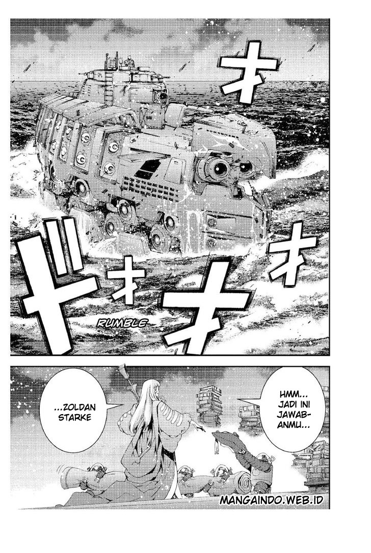 Aoki Hagane no Arpeggio Chapter 65 - halaman 15