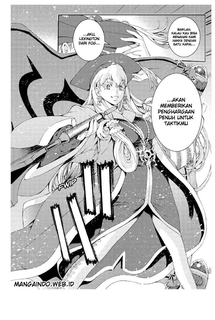 Aoki Hagane no Arpeggio Chapter 65 - halaman 16