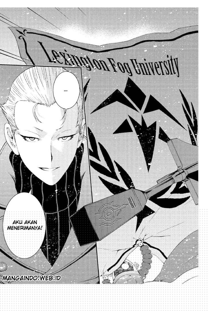 Aoki Hagane no Arpeggio Chapter 65 - halaman 17