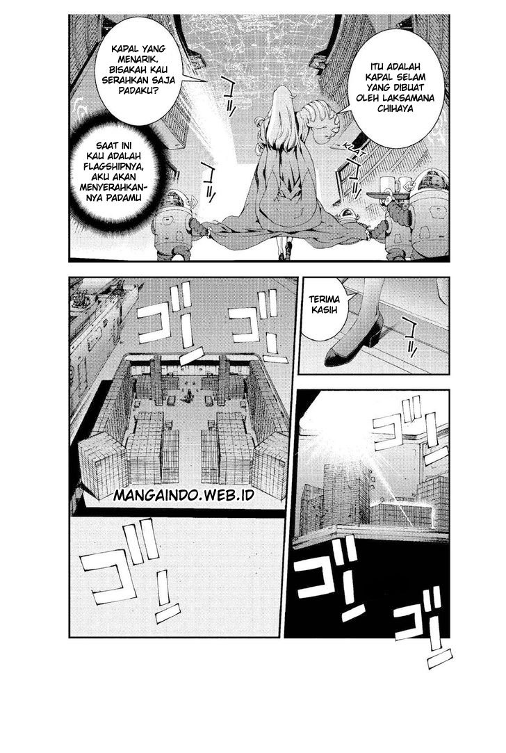 Aoki Hagane no Arpeggio Chapter 65 - halaman 3