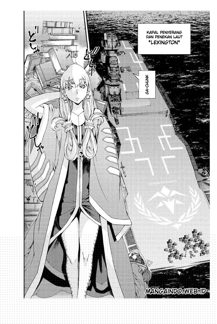 Aoki Hagane no Arpeggio Chapter 65 - halaman 4
