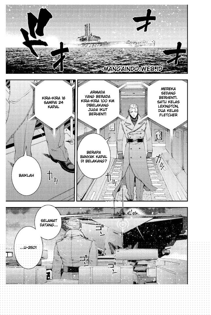Aoki Hagane no Arpeggio Chapter 65 - halaman 5