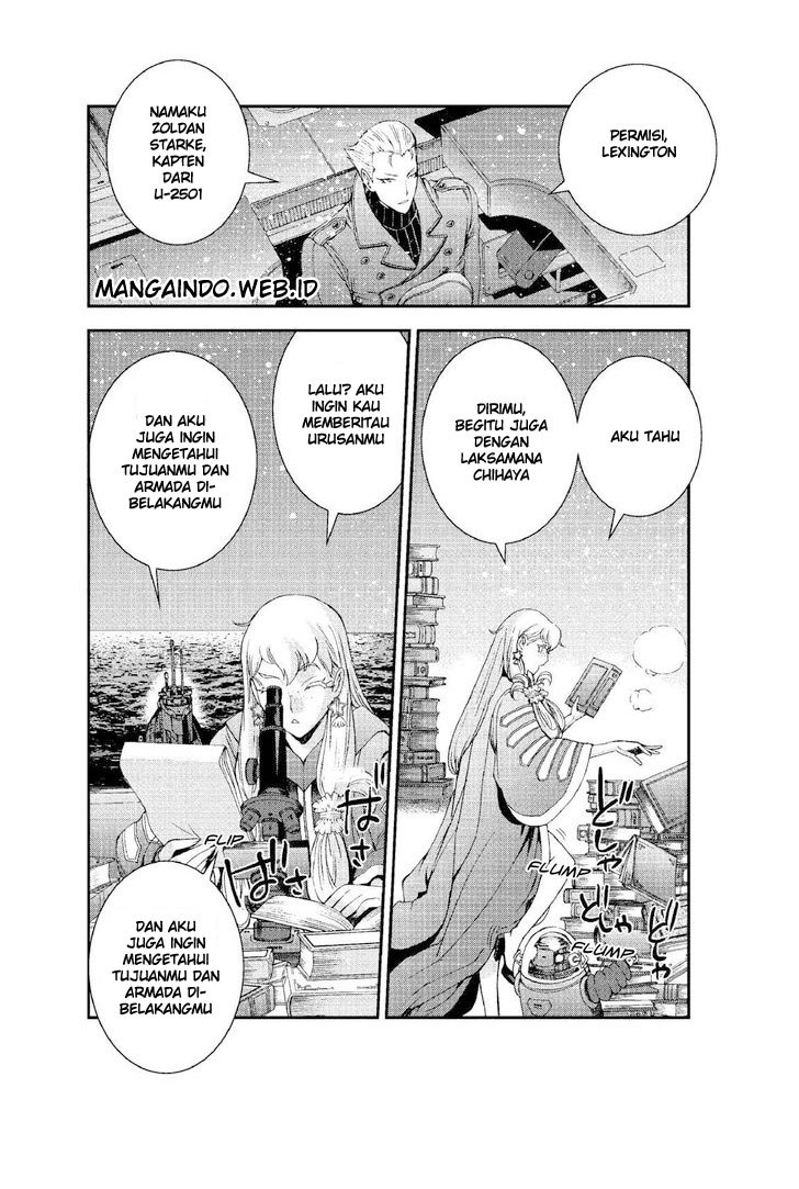 Aoki Hagane no Arpeggio Chapter 65 - halaman 6