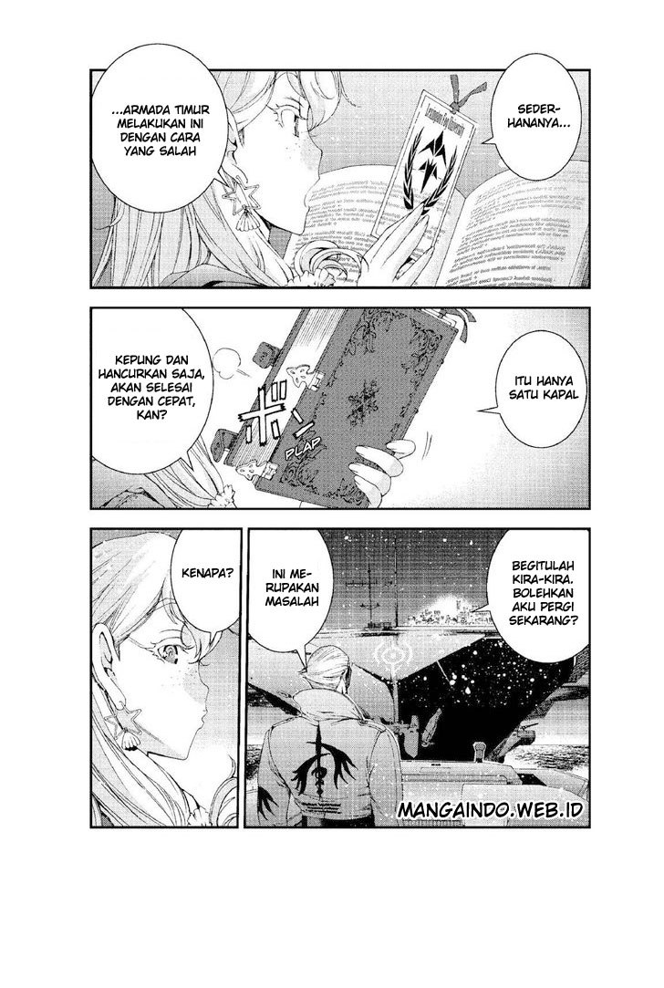Aoki Hagane no Arpeggio Chapter 65 - halaman 9