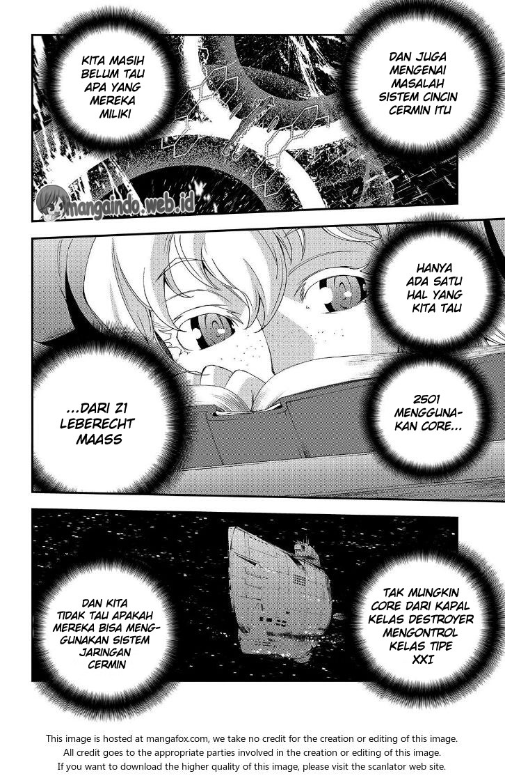 Aoki Hagane no Arpeggio Chapter 66 - halaman 10