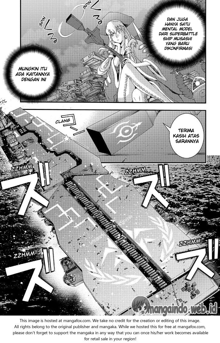 Aoki Hagane no Arpeggio Chapter 66 - halaman 11