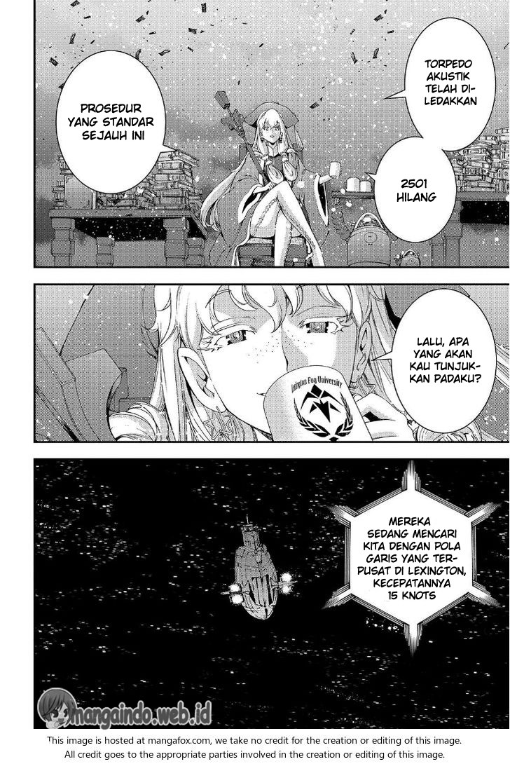Aoki Hagane no Arpeggio Chapter 66 - halaman 12