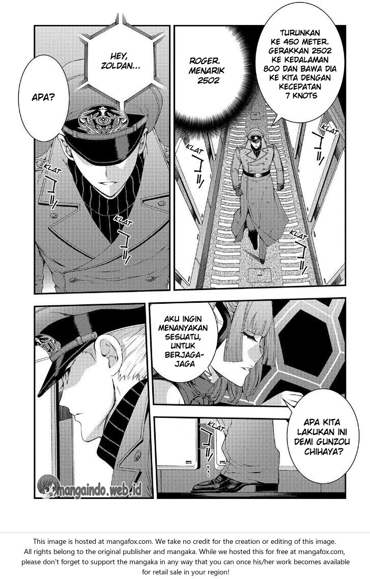 Aoki Hagane no Arpeggio Chapter 66 - halaman 13