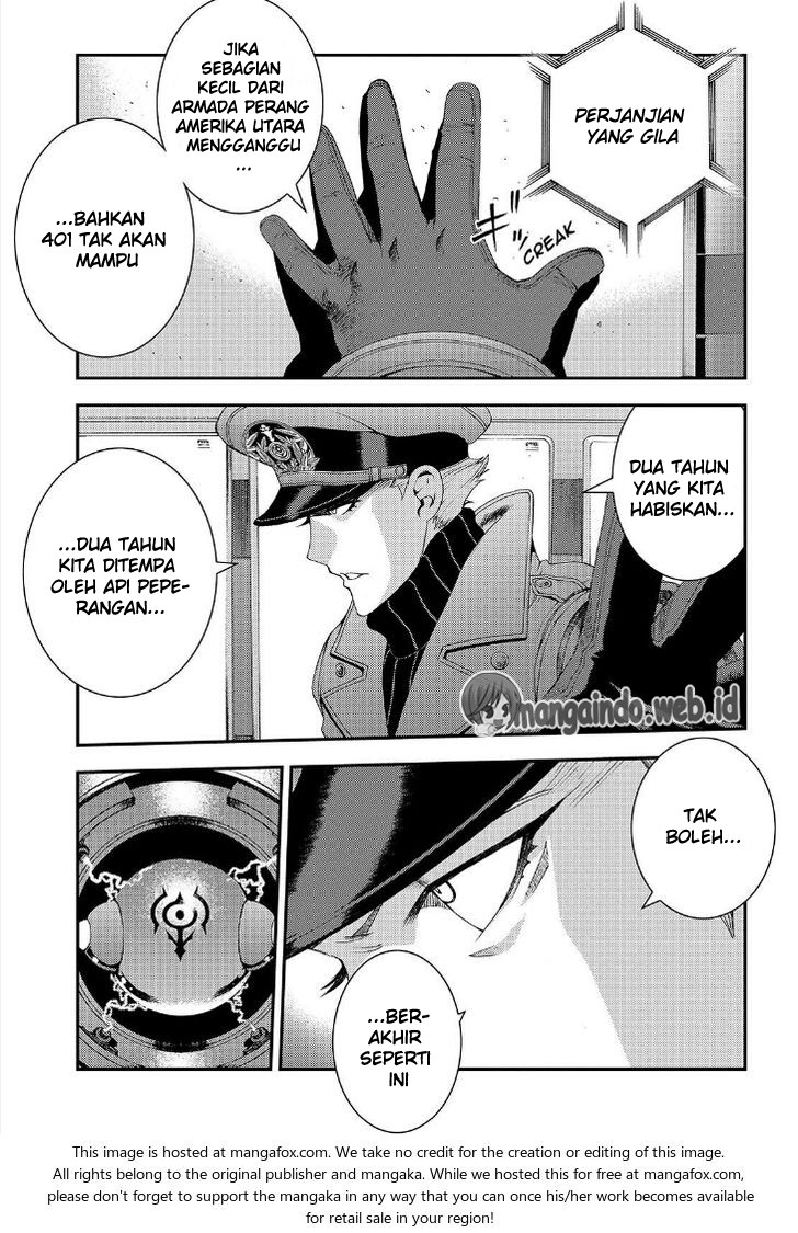 Aoki Hagane no Arpeggio Chapter 66 - halaman 15