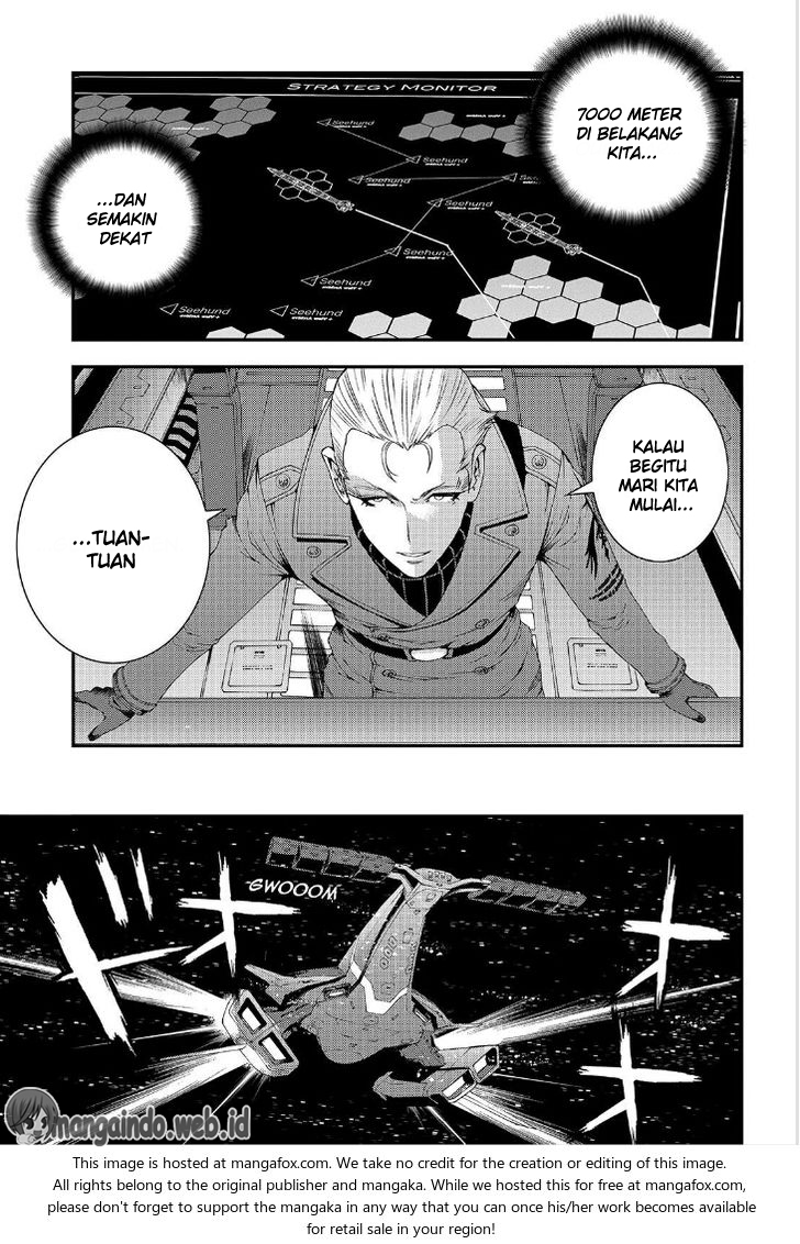 Aoki Hagane no Arpeggio Chapter 66 - halaman 19
