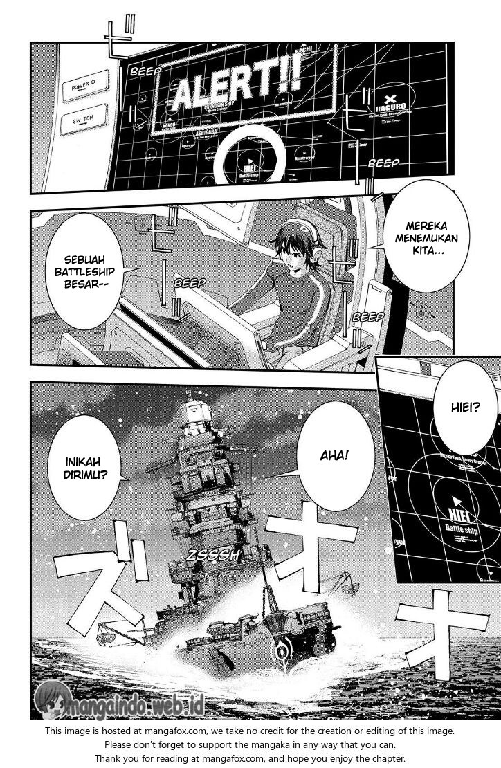 Aoki Hagane no Arpeggio Chapter 66 - halaman 20