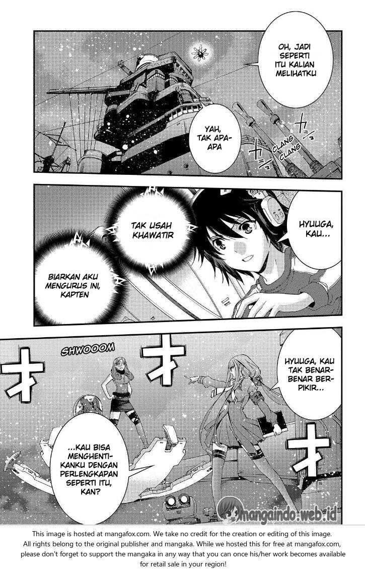 Aoki Hagane no Arpeggio Chapter 66 - halaman 23