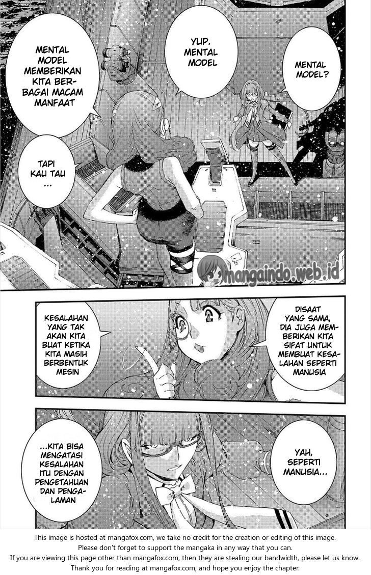 Aoki Hagane no Arpeggio Chapter 66 - halaman 25