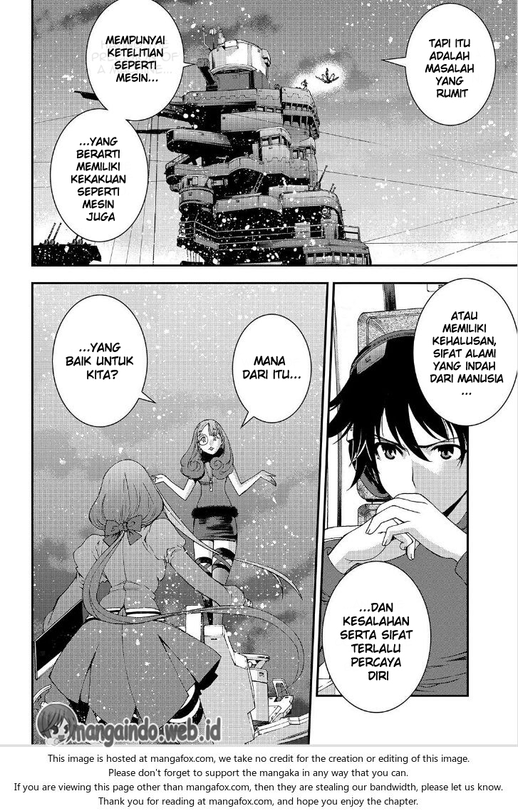 Aoki Hagane no Arpeggio Chapter 66 - halaman 26