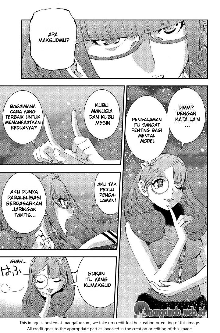 Aoki Hagane no Arpeggio Chapter 66 - halaman 27