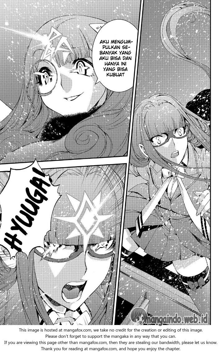 Aoki Hagane no Arpeggio Chapter 66 - halaman 31