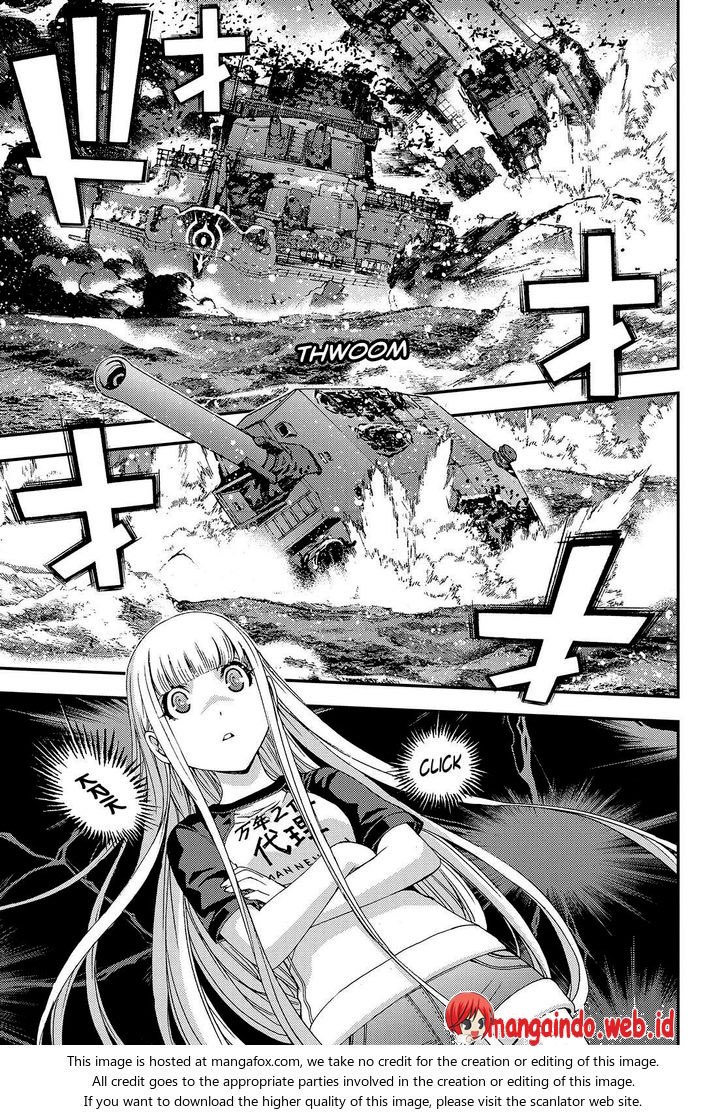 Aoki Hagane no Arpeggio Chapter 67 - halaman 1