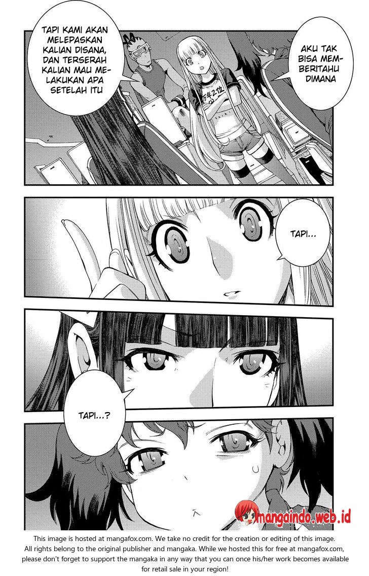 Aoki Hagane no Arpeggio Chapter 67 - halaman 10