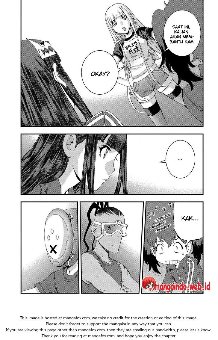 Aoki Hagane no Arpeggio Chapter 67 - halaman 11