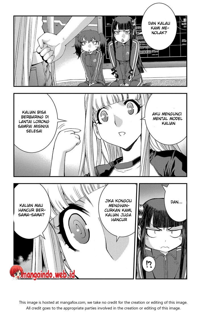 Aoki Hagane no Arpeggio Chapter 67 - halaman 12