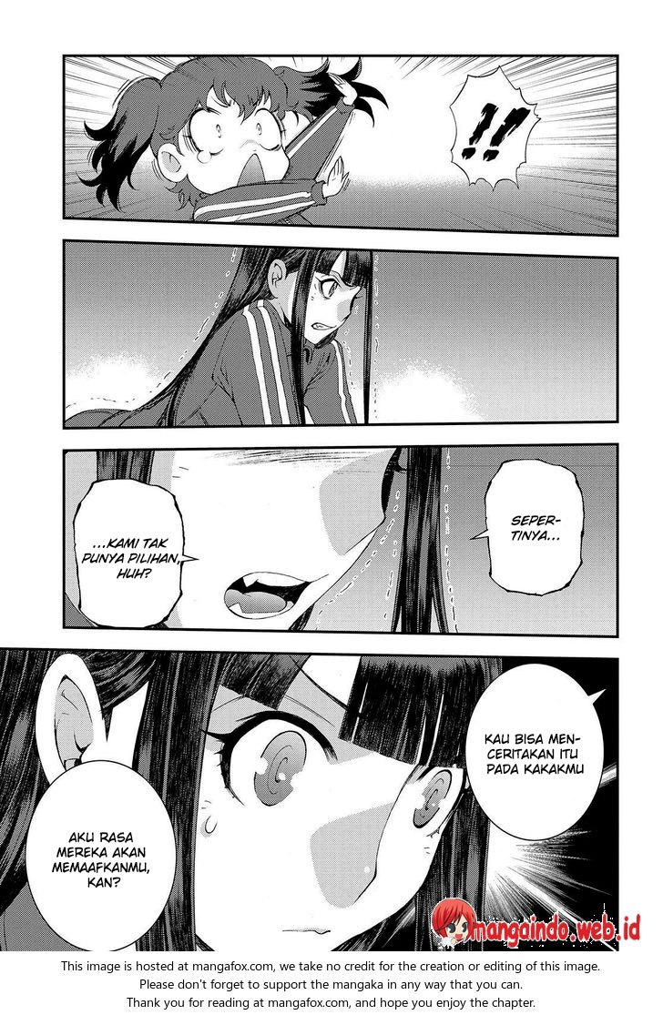 Aoki Hagane no Arpeggio Chapter 67 - halaman 13