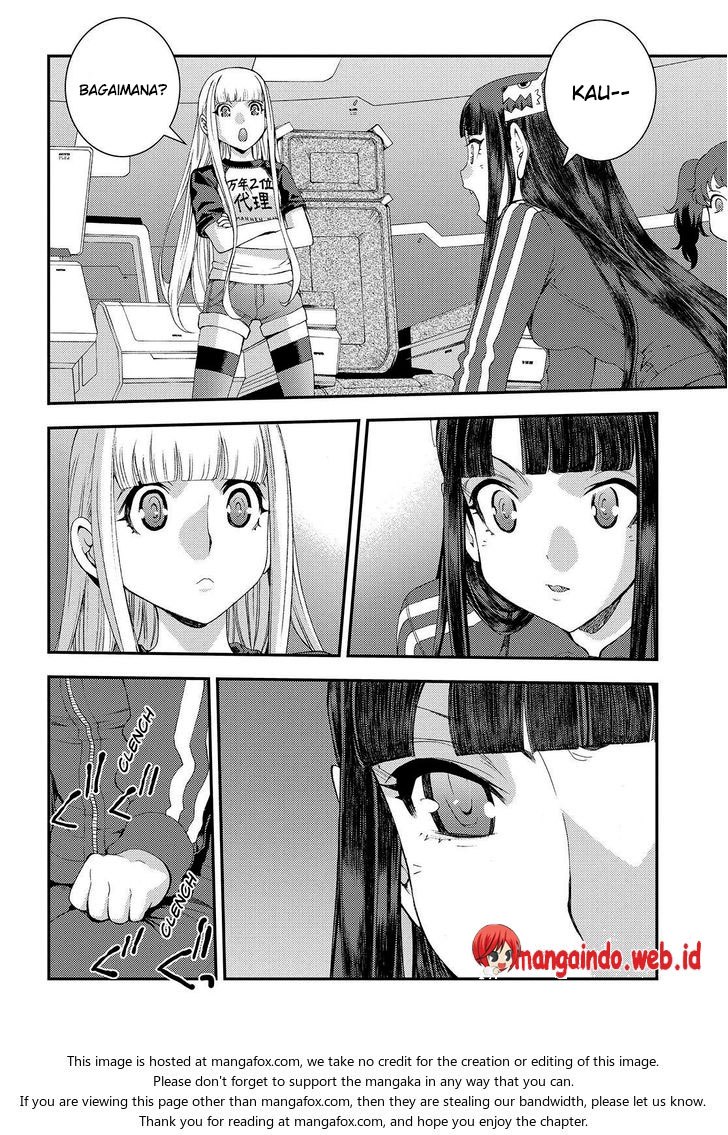 Aoki Hagane no Arpeggio Chapter 67 - halaman 14