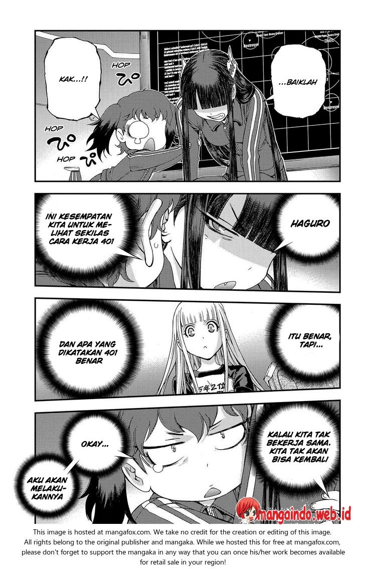 Aoki Hagane no Arpeggio Chapter 67 - halaman 15
