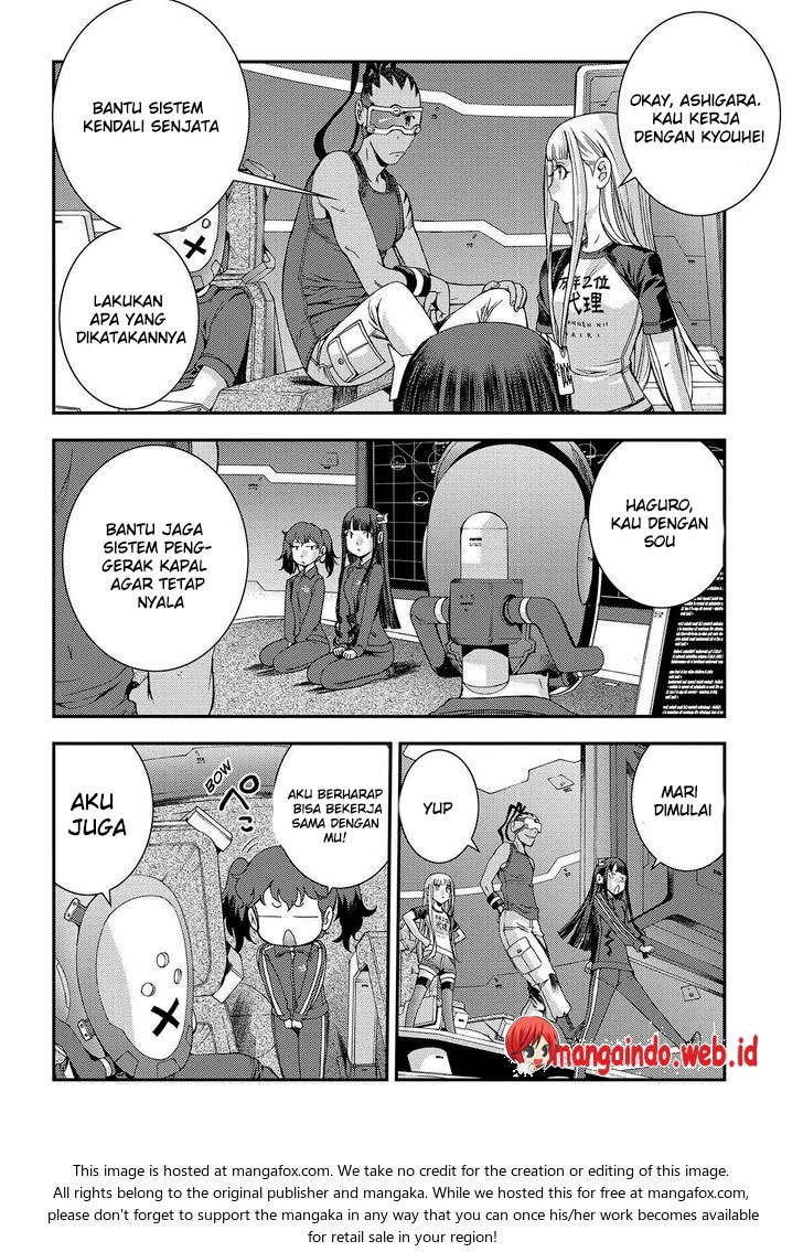 Aoki Hagane no Arpeggio Chapter 67 - halaman 16