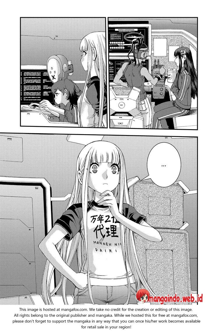 Aoki Hagane no Arpeggio Chapter 67 - halaman 17