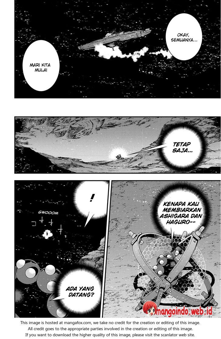 Aoki Hagane no Arpeggio Chapter 67 - halaman 18