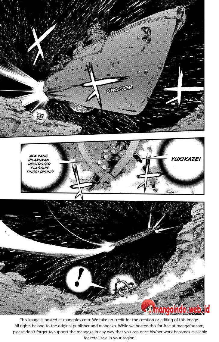 Aoki Hagane no Arpeggio Chapter 67 - halaman 19