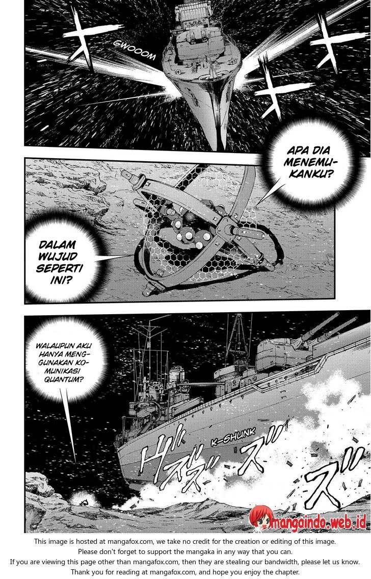 Aoki Hagane no Arpeggio Chapter 67 - halaman 20
