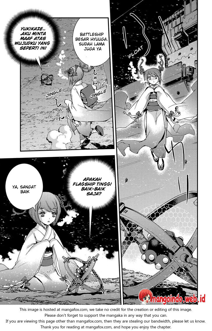 Aoki Hagane no Arpeggio Chapter 67 - halaman 21