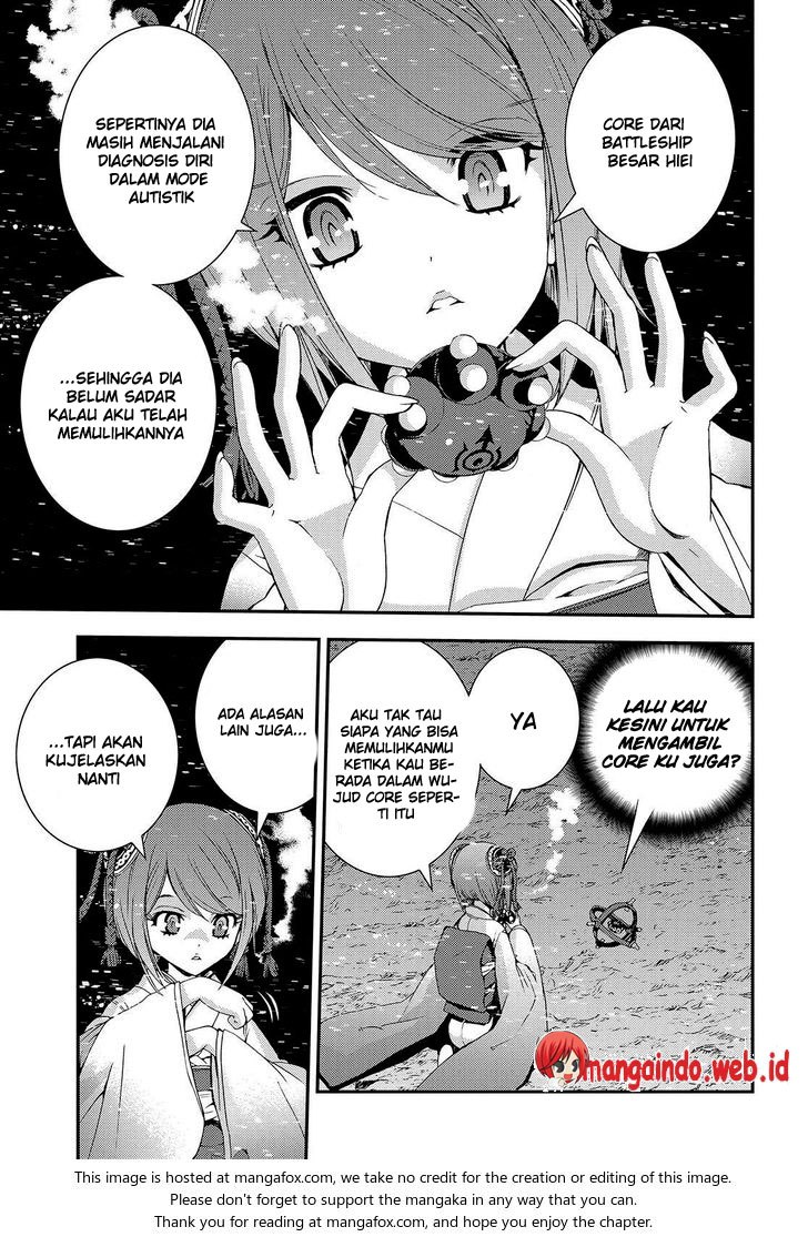 Aoki Hagane no Arpeggio Chapter 67 - halaman 23