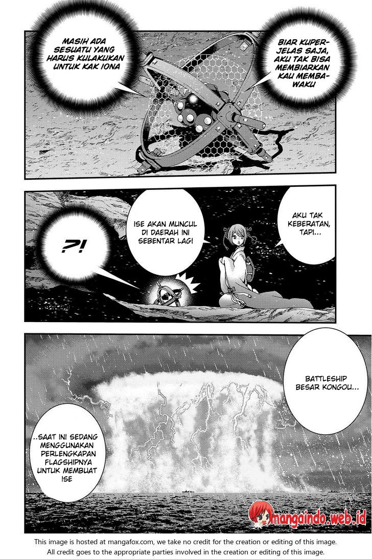 Aoki Hagane no Arpeggio Chapter 67 - halaman 24