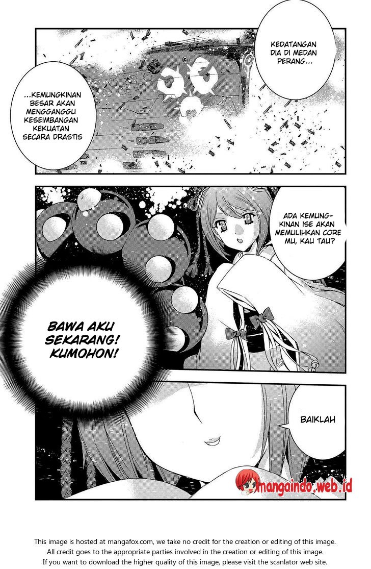 Aoki Hagane no Arpeggio Chapter 67 - halaman 25