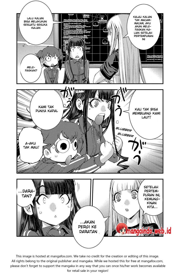 Aoki Hagane no Arpeggio Chapter 67 - halaman 9