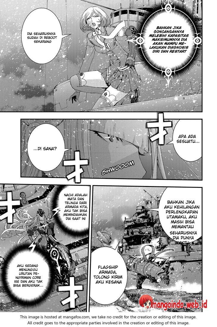 Aoki Hagane no Arpeggio Chapter 68 - halaman 15