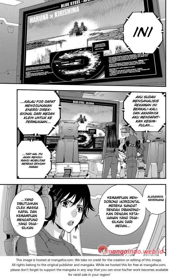 Aoki Hagane no Arpeggio Chapter 69 - halaman 1