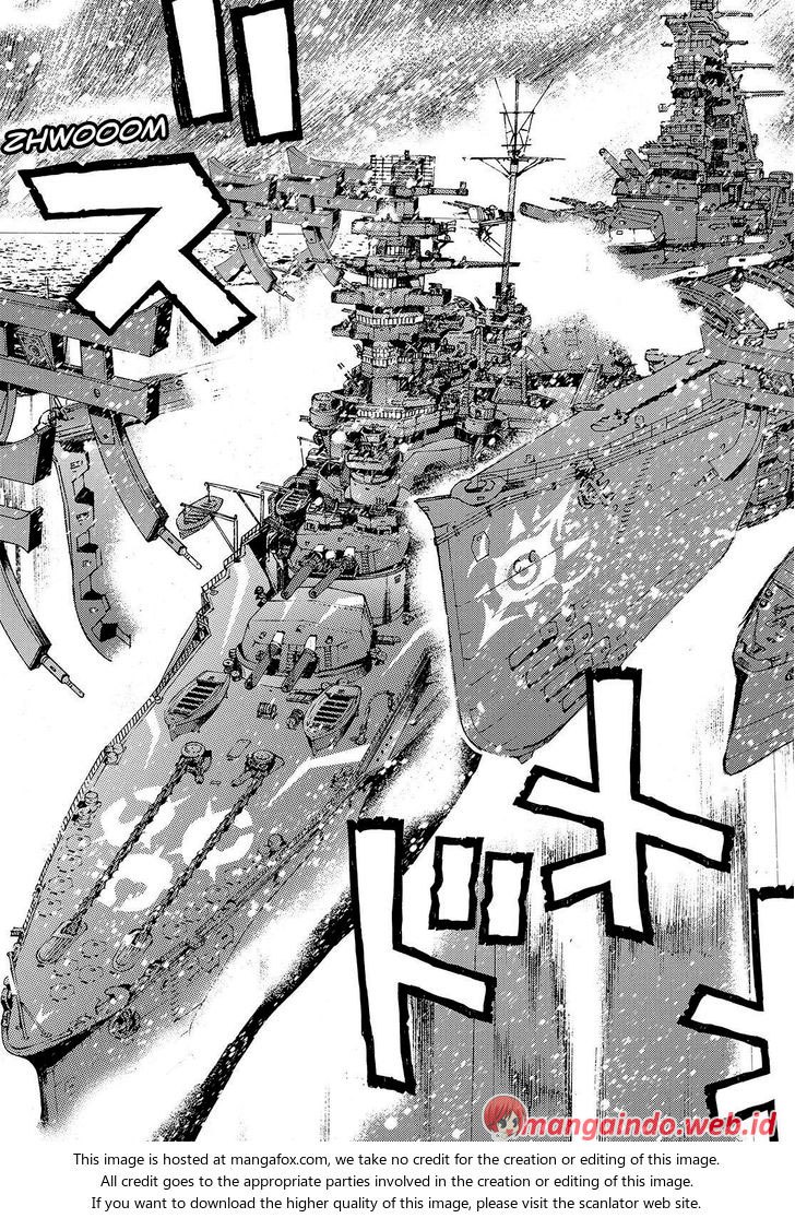 Aoki Hagane no Arpeggio Chapter 69 - halaman 10