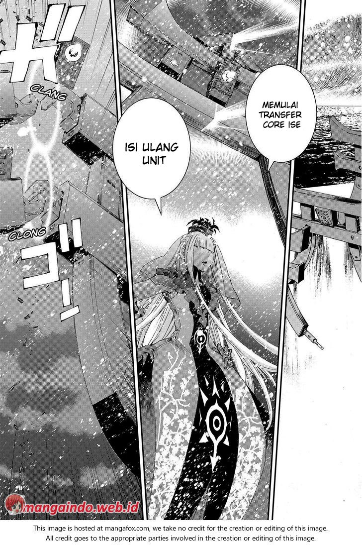 Aoki Hagane no Arpeggio Chapter 69 - halaman 11