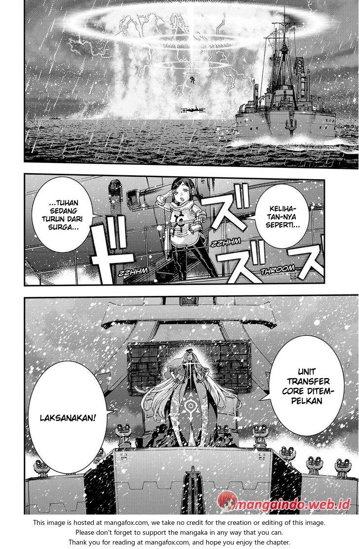 Aoki Hagane no Arpeggio Chapter 69 - halaman 12
