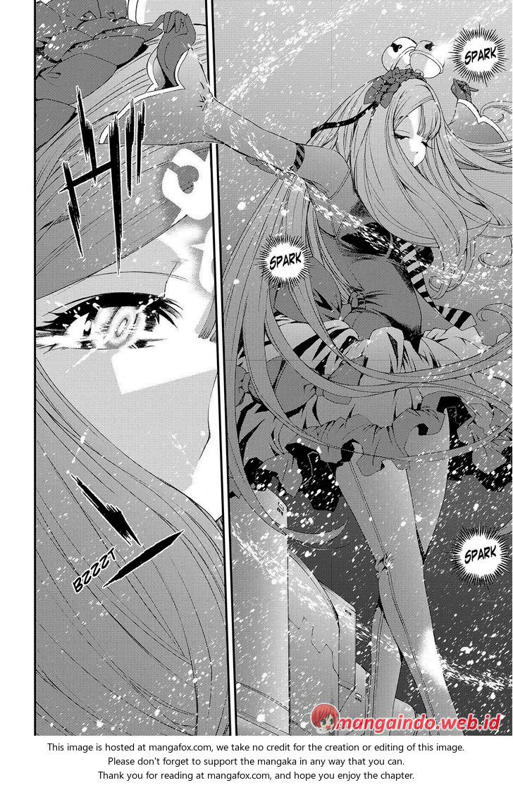 Aoki Hagane no Arpeggio Chapter 69 - halaman 14